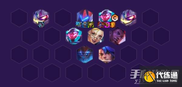 云顶之弈s8爆杀流九五阵容一览