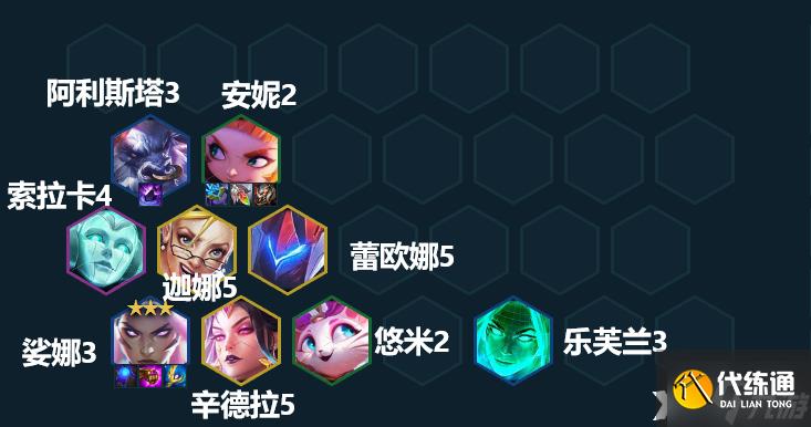 《金铲铲之战》s8灵能使琴女阵容怎么玩?s8灵能使琴女阵容推荐