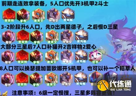 云顶之弈s8超英德莱文阵容怎么组成 云顶之弈s8超英德莱文阵容介绍