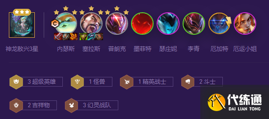 金铲铲之战超英幻灵斗士阵容推荐 s8超英幻灵斗士阵容装备搭配攻略[多图]图片1