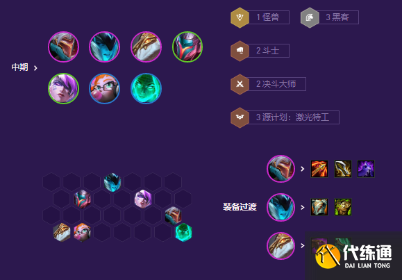 金铲铲之战黑客秘术劫怎么玩 黑客秘术劫玩法介绍