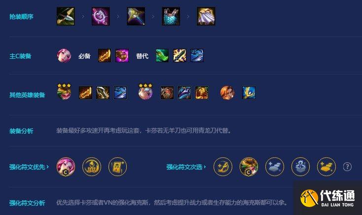 金铲铲之战拼多多薇恩卡莎阵容怎么玩 拼多多薇恩卡莎阵容攻略