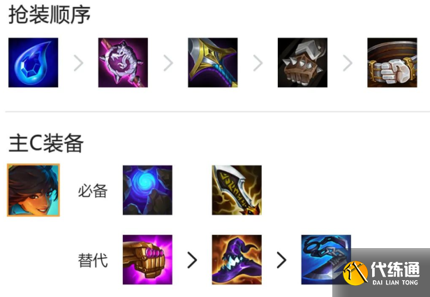 《金铲铲之战》S8主C塔莉垭阵容攻略