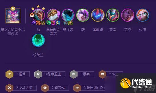 金铲铲之战s8黑客秘术劫阵容怎么玩-金铲铲之战s8黑客秘术劫阵容推荐