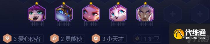 《云顶之弈》12.23b版本AI小天才阵容怎么搭配