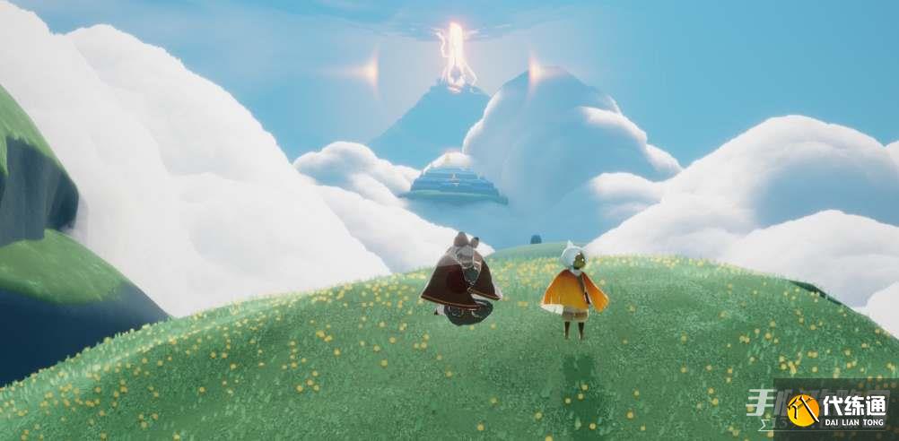 《光遇》云野回归先祖位置攻略 《光遇》云野回归先祖位置攻略