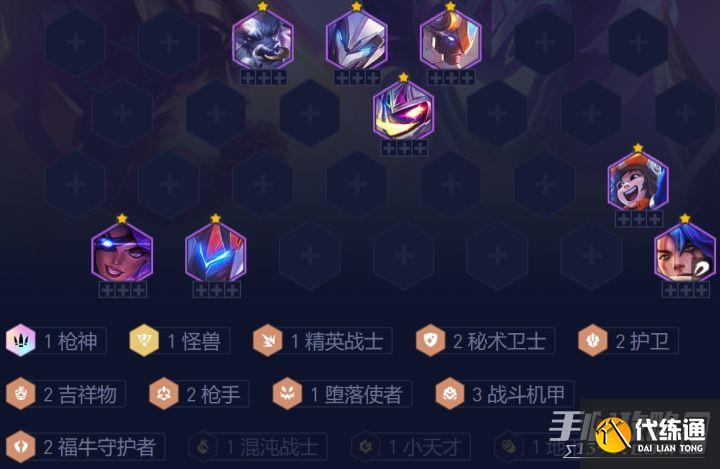 《云顶之弈》s8秘术战斗机甲阵容搭配推荐 《云顶之弈》s8秘术战斗机甲阵容搭配推荐