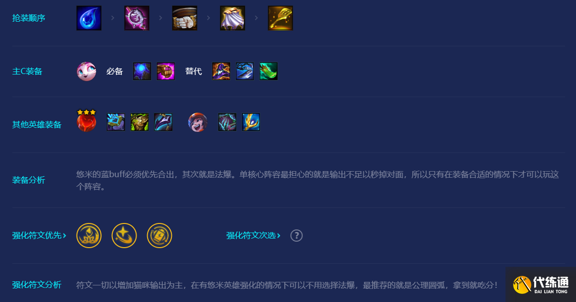 金铲铲之战S8吉祥物悠米阵容推荐 吉祥物悠米阵容装备搭配攻略[多图]图片5