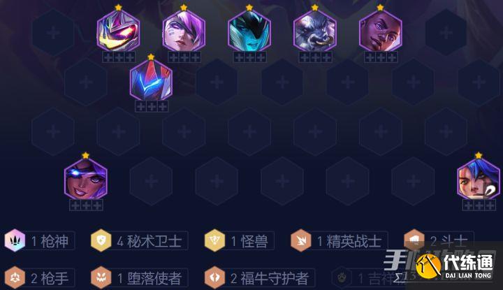 《云顶之弈》s8斗士秘术卫士阵容搭配推荐 《云顶之弈》s8斗士秘术卫士阵容搭配推荐