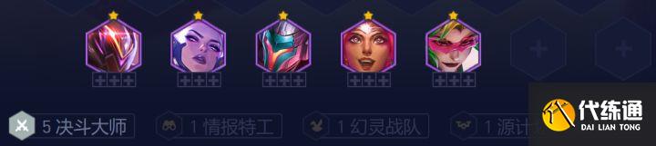 《云顶之弈》s8源计划决斗大师阵容搭配推荐 《云顶之弈》s8源计划决斗大师阵容搭配推荐