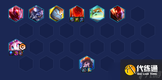 金铲铲之战S8吉祥物悠米阵容怎么组成