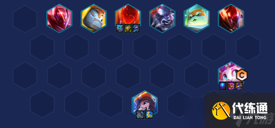 金铲铲之战S8吉祥物悠米阵容怎么组成