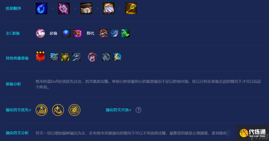 金铲铲之战S8吉祥物悠米阵容怎么组成