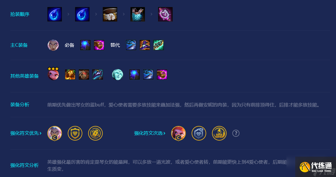 金铲铲之战爱心秘术卫士怎么玩 爱心秘术卫士阵容玩法