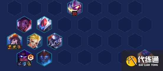 金铲铲之战95福牛枪手阵容推荐 s8赛季95福牛枪手阵容搭配攻略[多图]图片3