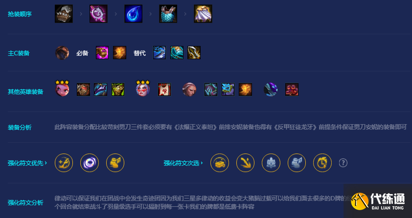 金铲铲之战S8福牛男刀阵容推荐 福牛男刀阵容装备搭配攻略[多图]图片5