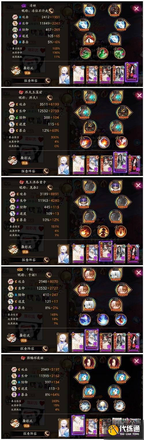 阴阳师破魔伏诛阵容攻略