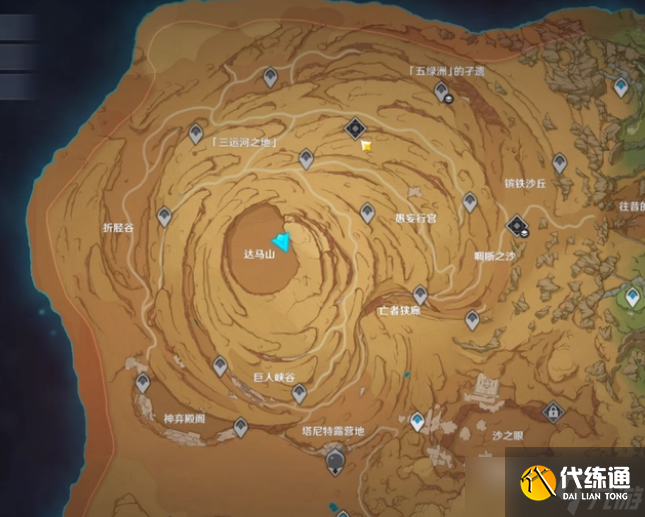 《原神》永恒绿洲进入方法