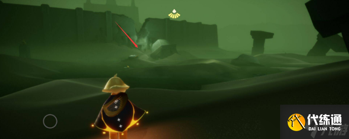 光遇遁地动作先祖在哪里