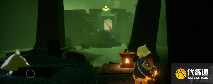 光遇遁地动作先祖在哪里