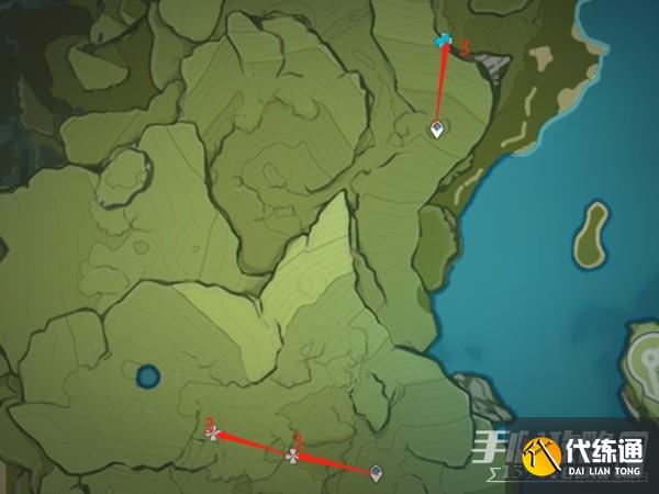 《原神》3.3版小灯草快速收集攻略