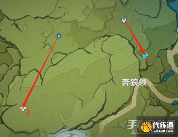 《原神》3.3版小灯草快速收集攻略