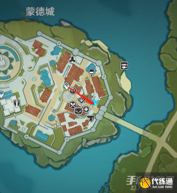 《原神》3.3版小灯草快速收集攻略