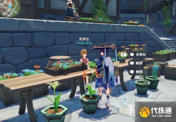 《原神》3.3版小灯草快速收集攻略