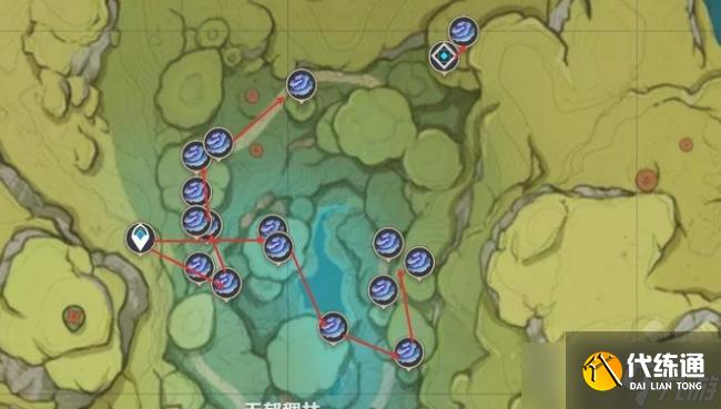 原神树王圣体菇位置图