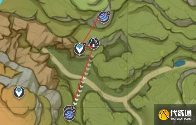 原神树王圣体菇位置图