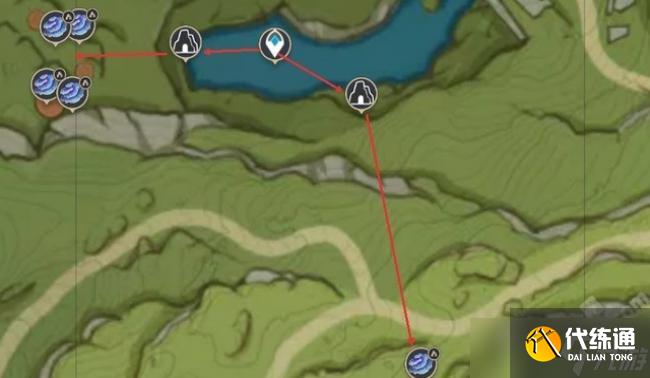 原神树王圣体菇位置图