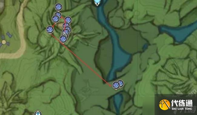 原神树王圣体菇位置图