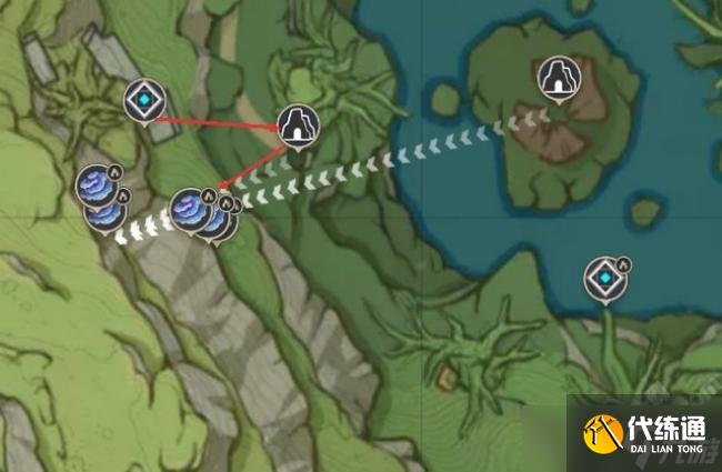 原神树王圣体菇位置图