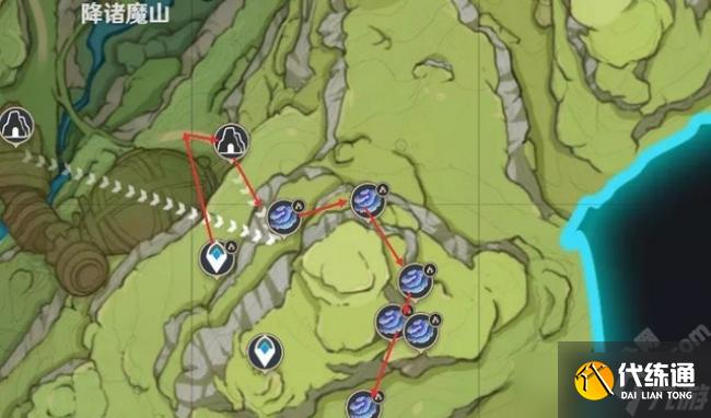 原神树王圣体菇位置图