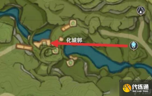 原神树王圣体菇位置图