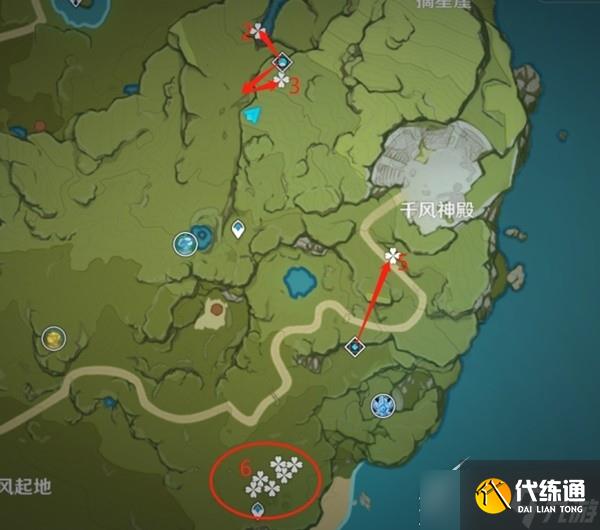 《原神》3.3版小灯草怎么快速收集