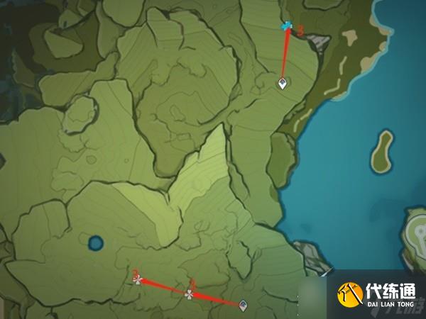 《原神》3.3版小灯草怎么快速收集