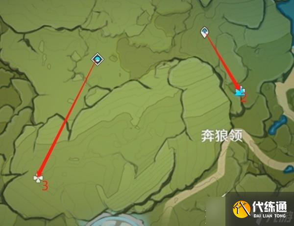 《原神》3.3版小灯草怎么快速收集