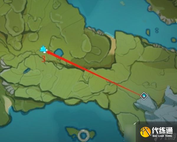 《原神》3.3版小灯草怎么快速收集