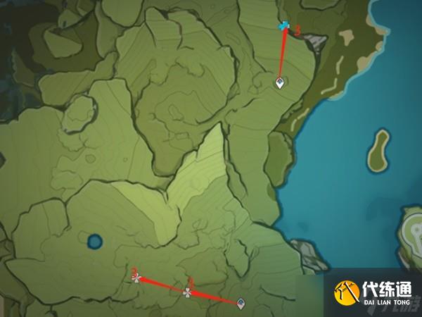 《原神》3.3版小灯草快速收集攻略