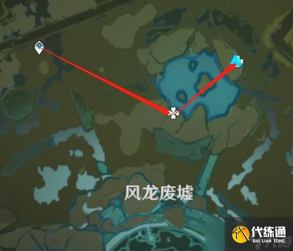 《原神》3.3版小灯草快速收集攻略