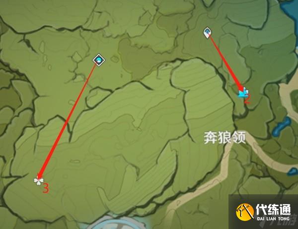 《原神》3.3版小灯草快速收集攻略