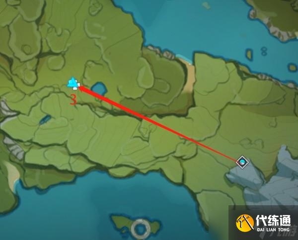 《原神》3.3版小灯草快速收集攻略