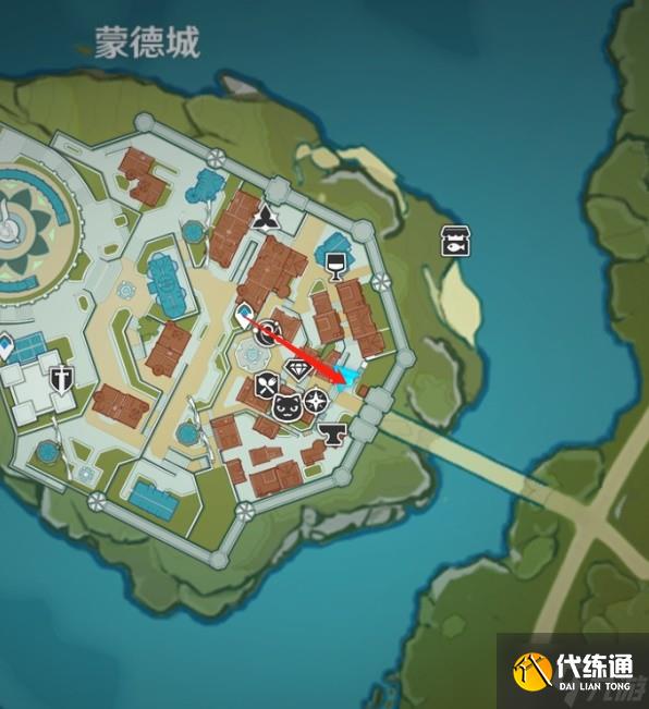 《原神》3.3版小灯草快速收集攻略