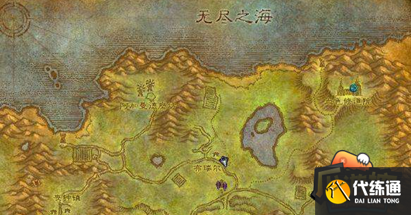 魔兽世界荆棘谷怎么去