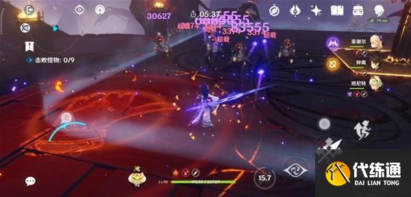 原神流浪者燃烧流配队推荐 3.3流浪者燃烧流阵容搭配攻略[多图]图片8