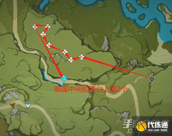 《原神》3.3版小灯草快速收集攻略