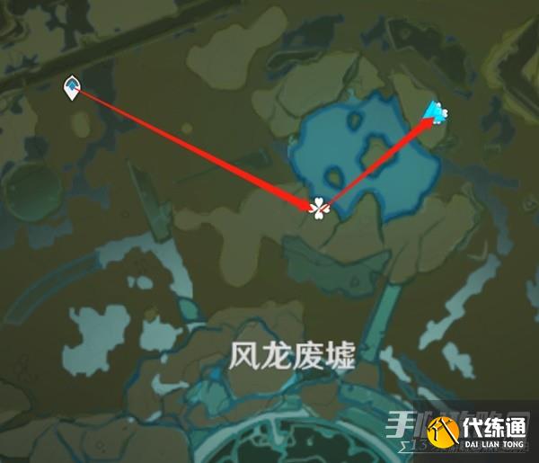 《原神》3.3版小灯草快速收集攻略