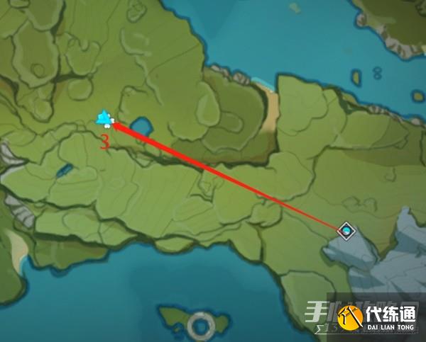 《原神》3.3版小灯草快速收集攻略