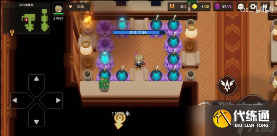 坎公骑冠剑勇士教的试炼位置详情